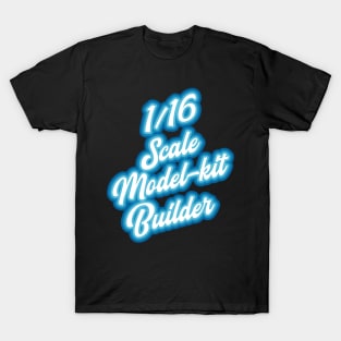 scale model builder T-Shirt